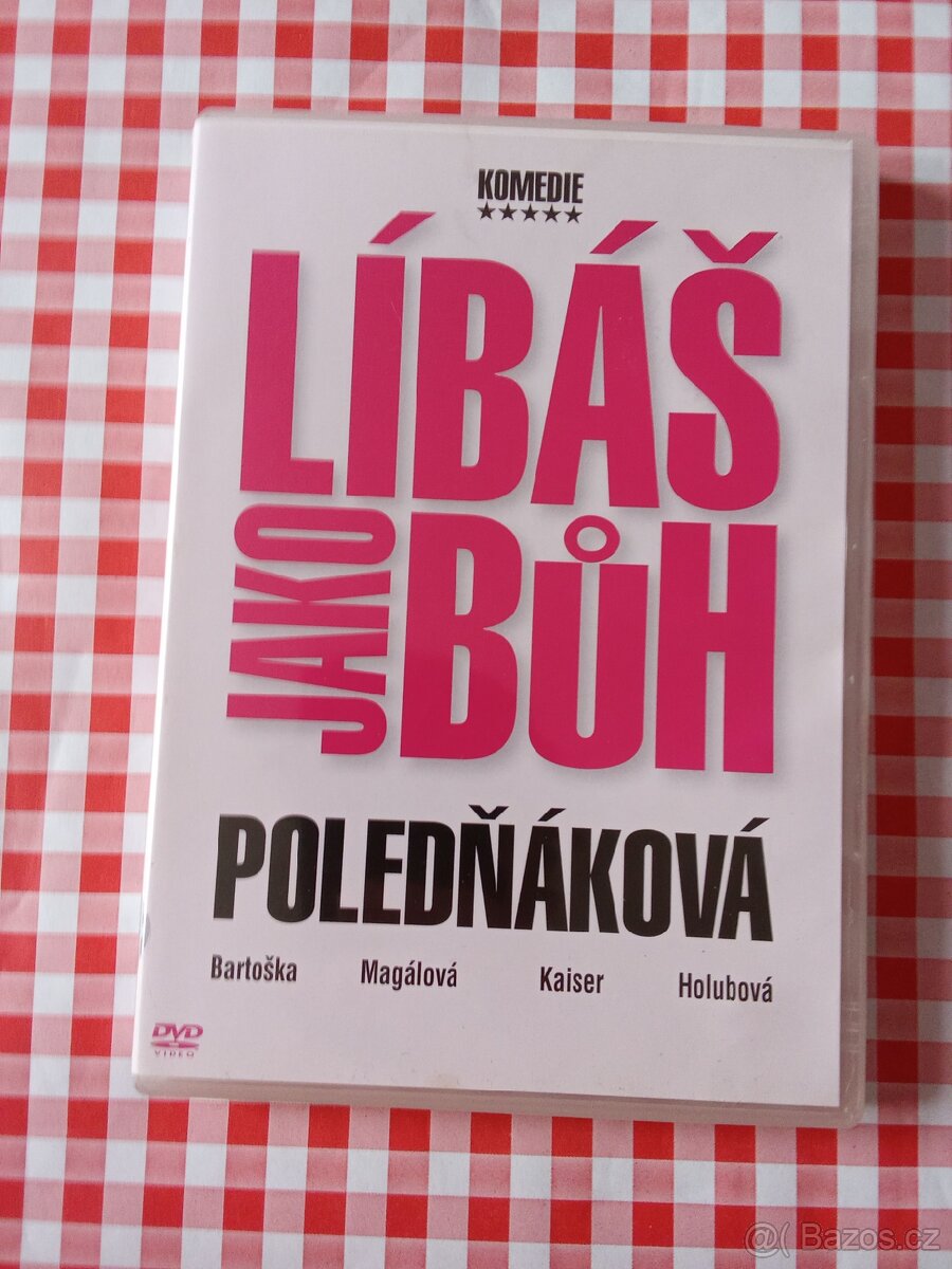 DVD LÍBÁŠ JAKO BŮH