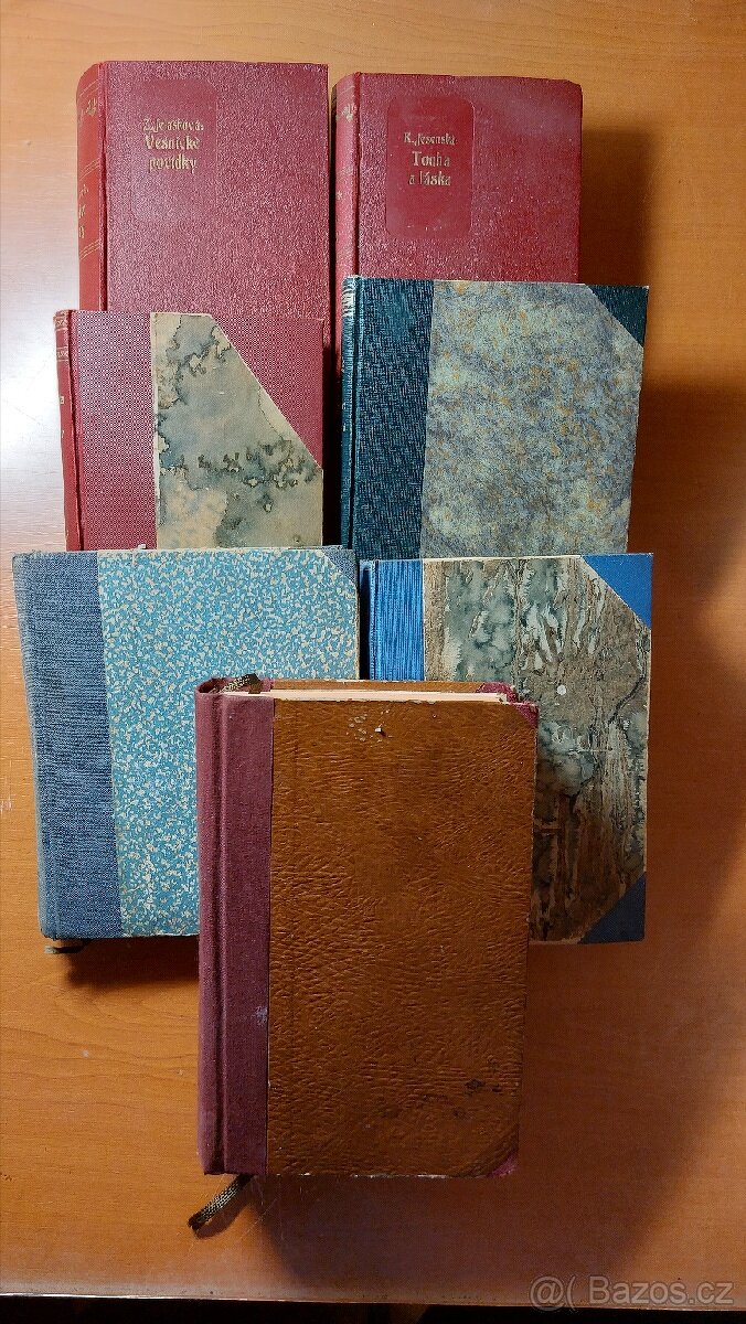 STARÉ KNIHY-MAX BRAND, ZDENĚK BURIAN,TOUŽIMSKÝ A MORAVEC