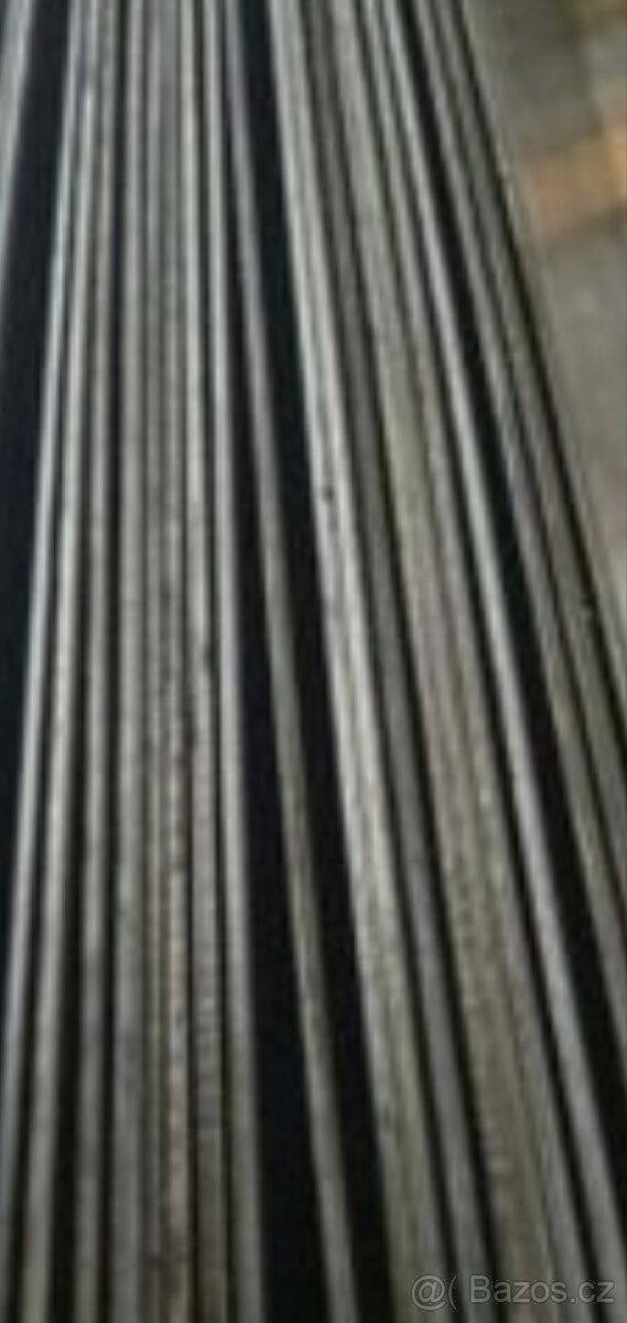 Černé plechy, tabule 3,3x1,3m /3mm