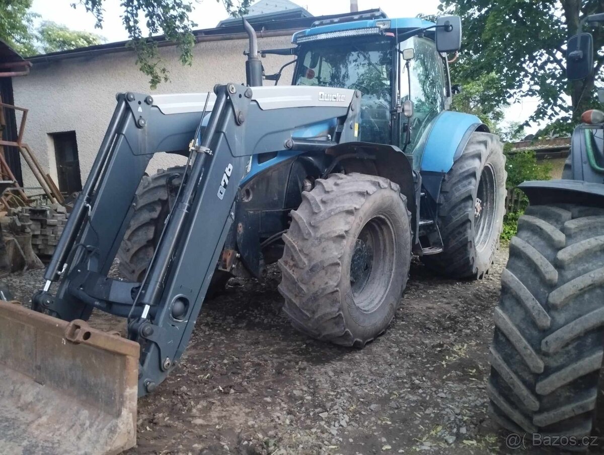 Čelní nakladač quicke Q76