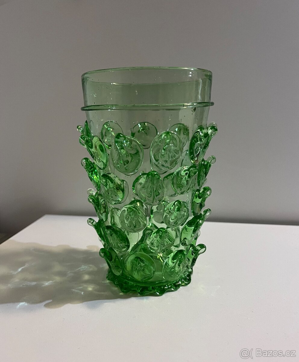 Sklenice na pivo, lesní sklo