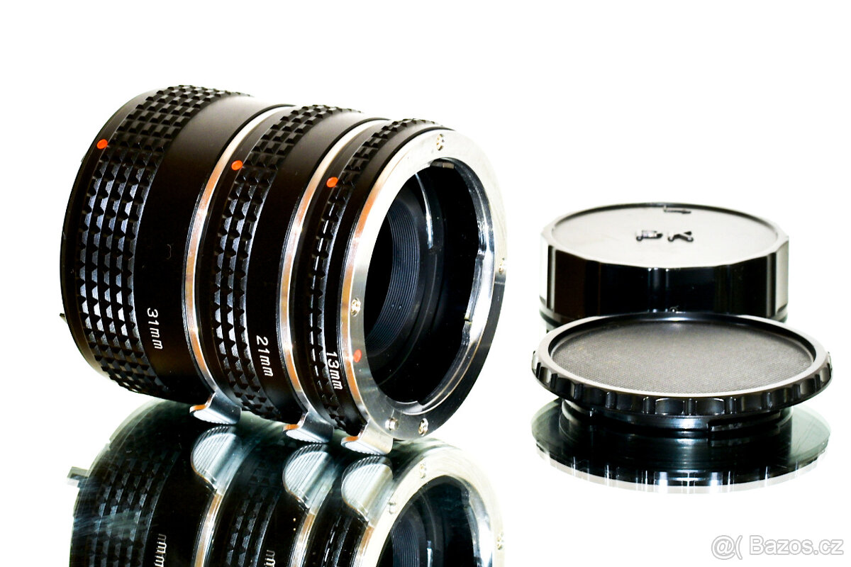 Pentax Makro kroužky 3ks TOP STAV