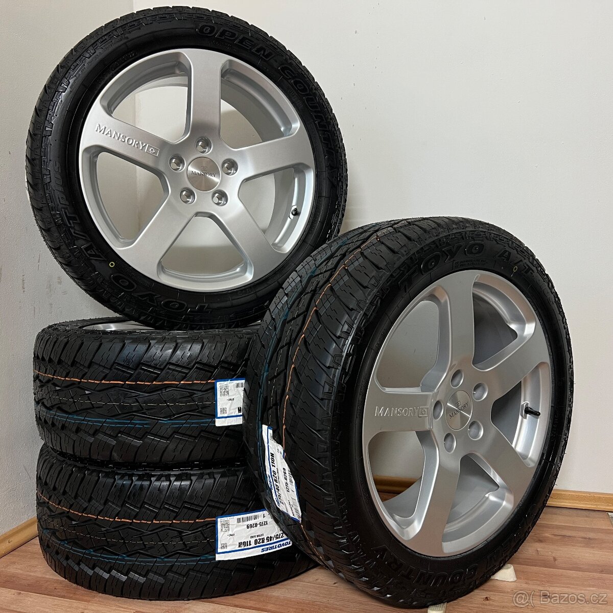 NOVÁ MANSORY 5x130 R20 ET50+LETNÍ 275/45R20 9mm