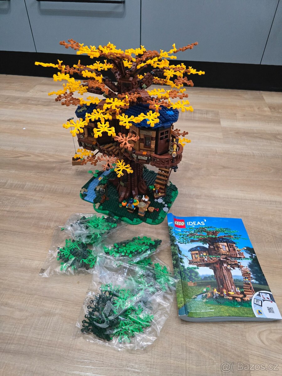 Jako nové Lego Ideas 21318 Tree house