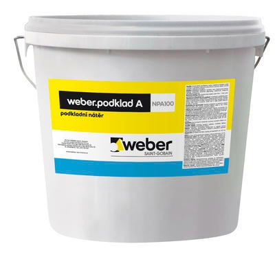 Penetrace Weber podklad A