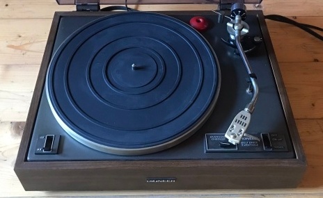 GRAMOFON PIONEER PL-12D II (1973) VE DŘEVĚ,NOVÁ JEHLA