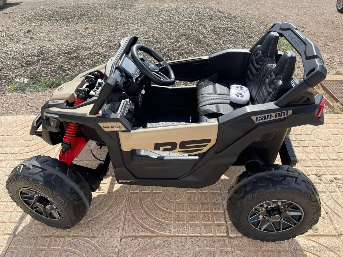 Dětská elektrická Buggy Maverick, 4x200W, 24V 10Ah, 120 min