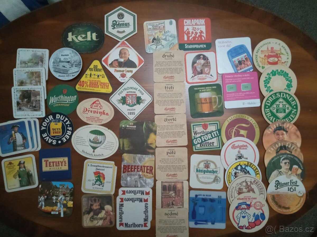 Pivní tácky