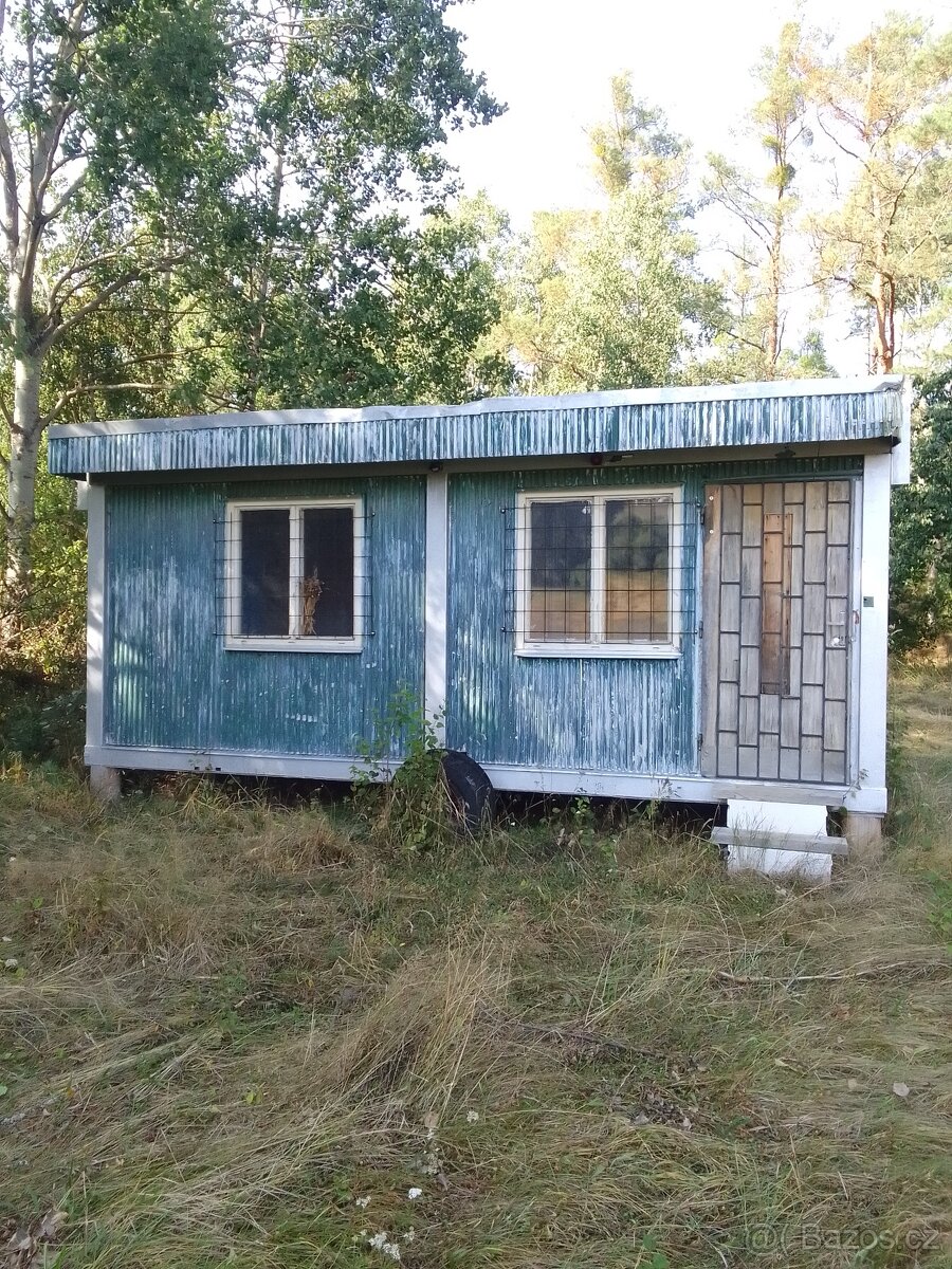 Stavební buňka na kolech REZERVACE do 24.11