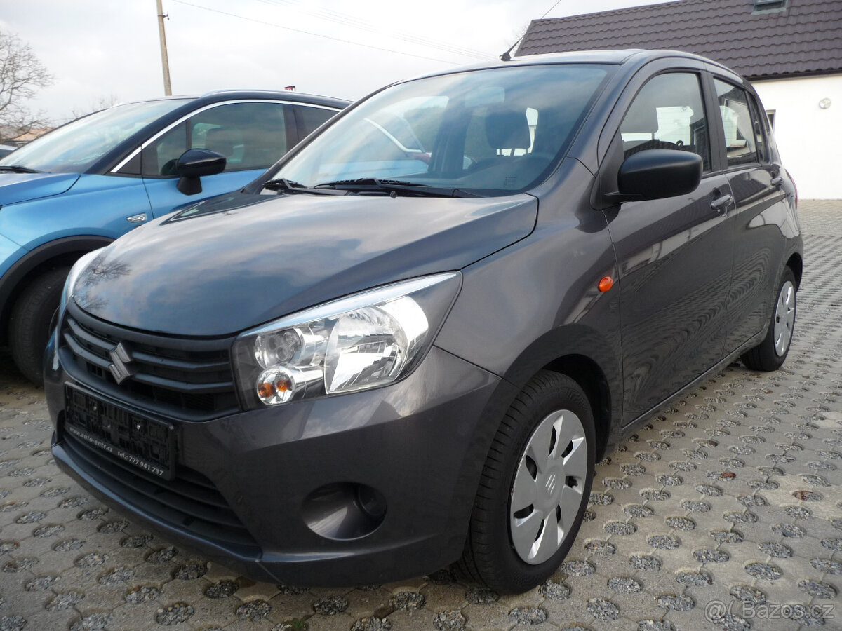 Suzuki Celerio comfort 1.0i 50kw vozidlo po 1.m připravujeme