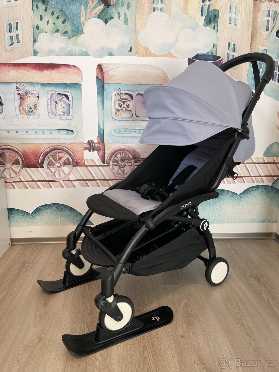 PRONAJEM Kocarek na lyže