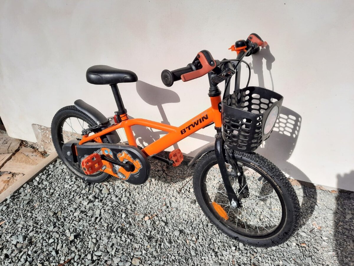 Dětské kolo 16" Discover 900