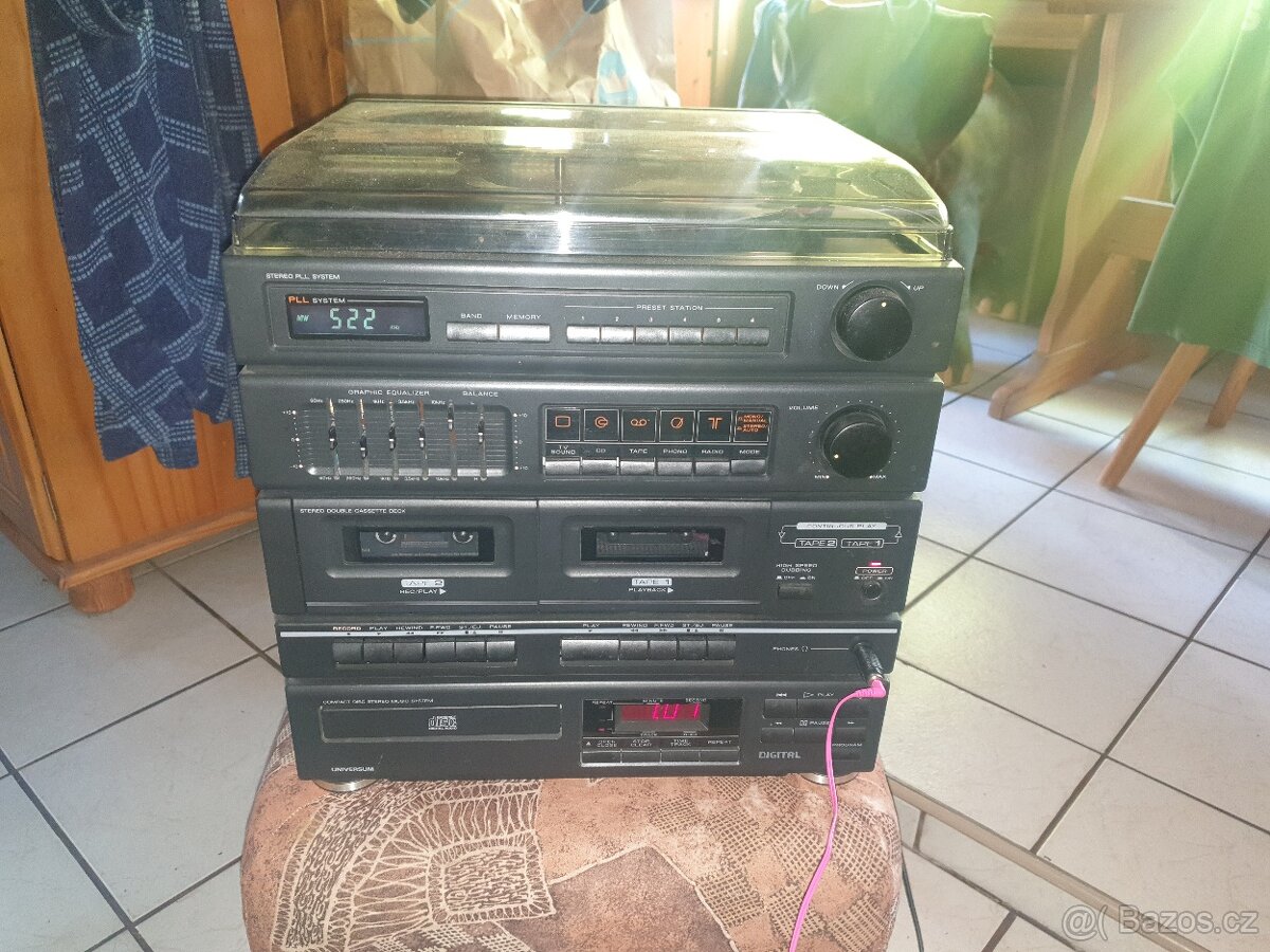 HiFi věž Universum digital