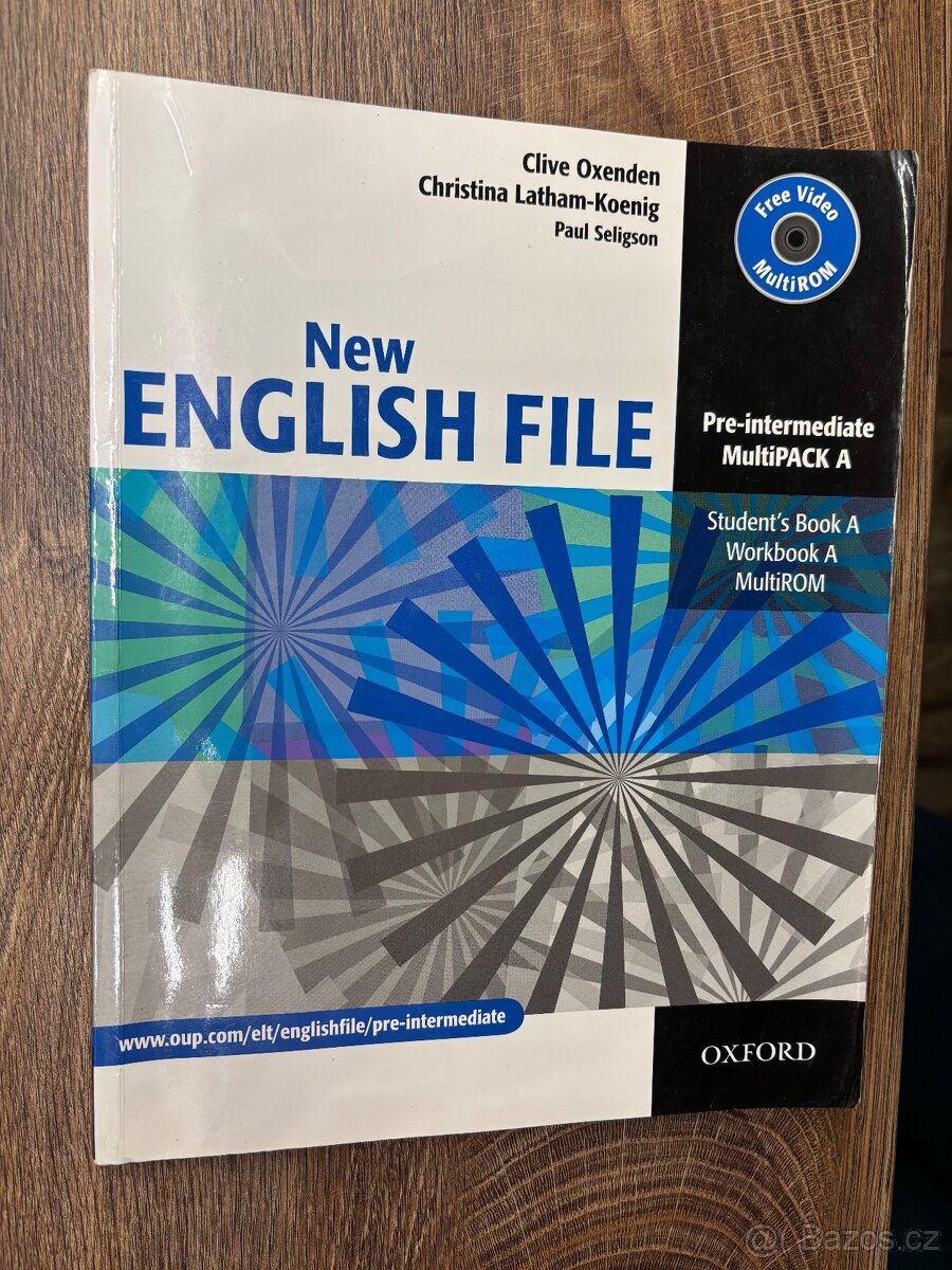 English File učebnice angličtiny