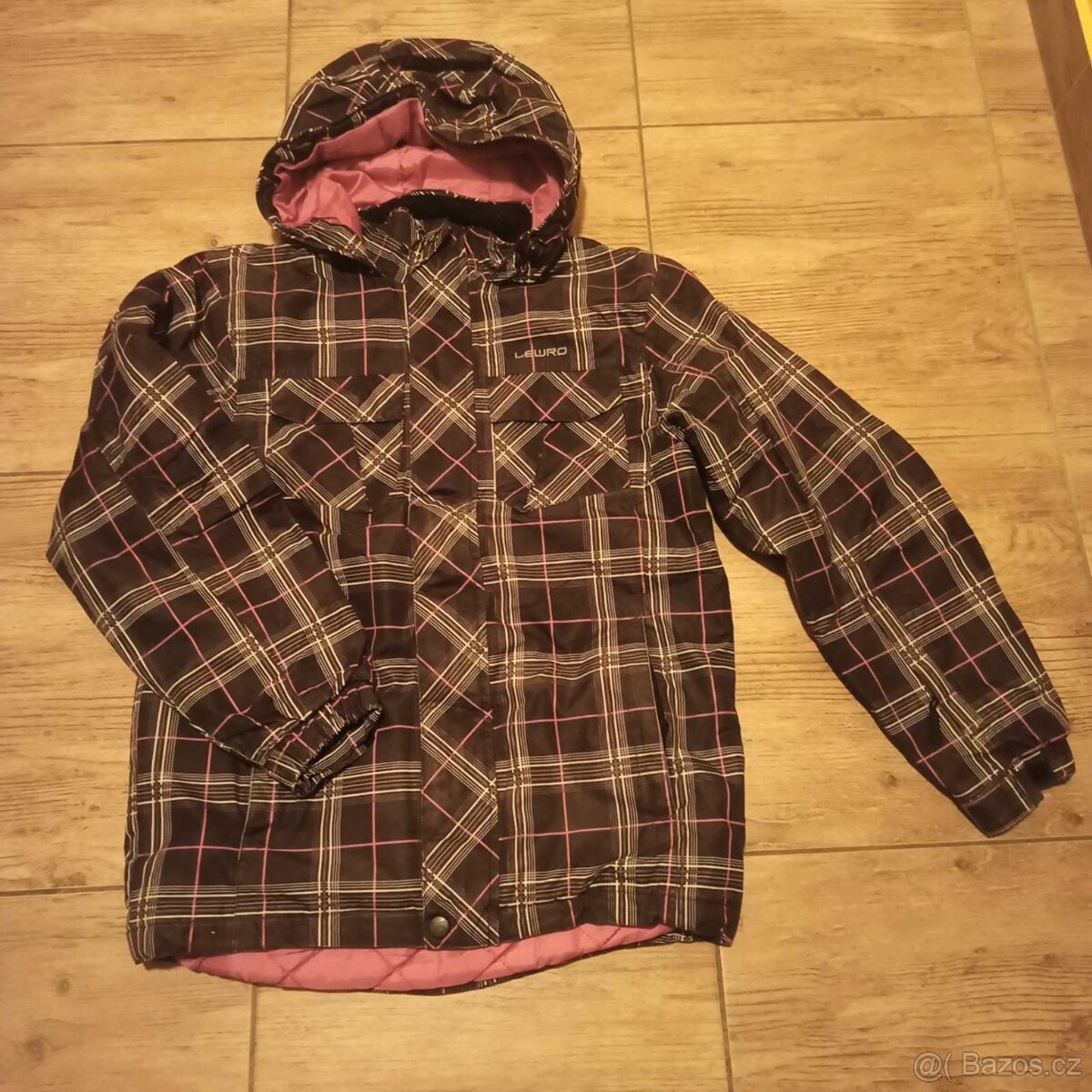 Dětská zimní bunda Lewro