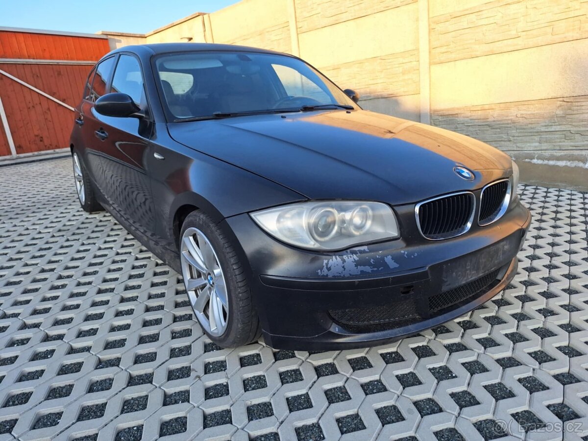BMW E87 120D 120KW 2006 M47