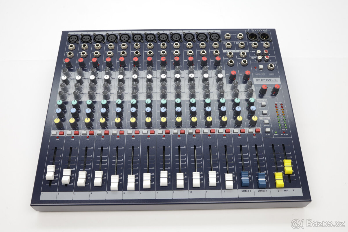 Soundcraft EPM 12 Analogový mixpult