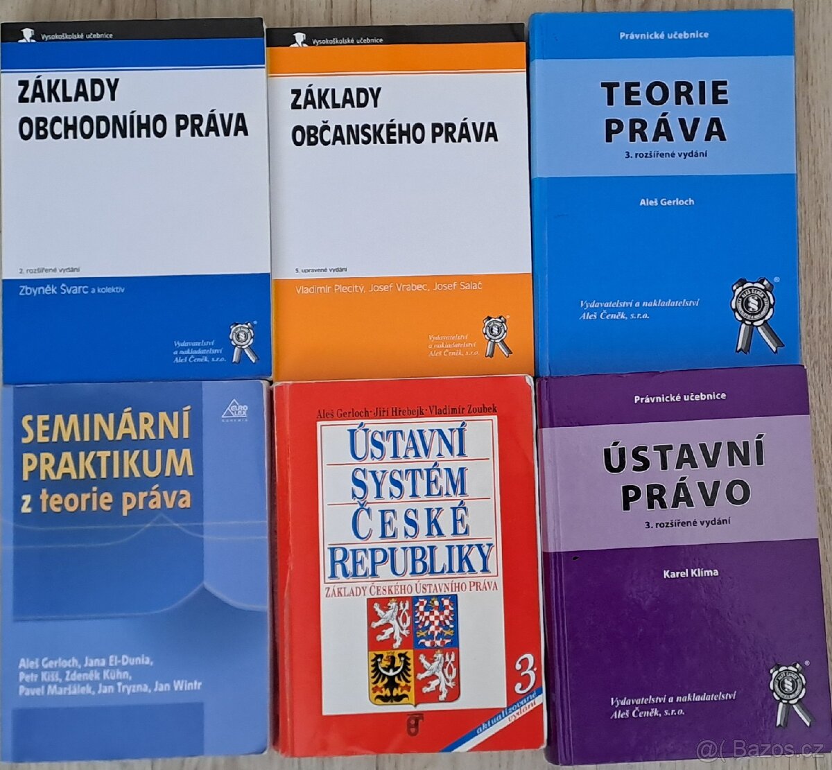 Právní knihy vzdělávací