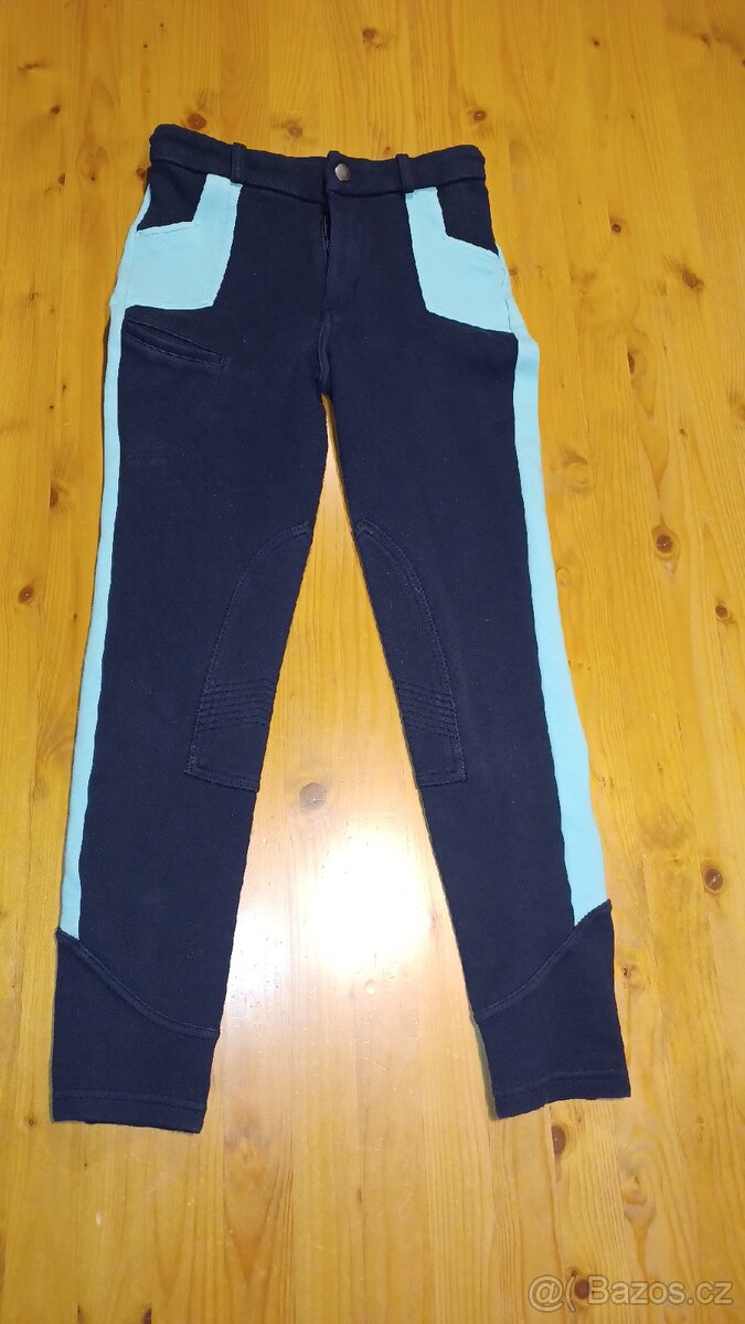 Detske jezdecke kalhoty 143-152cm 12 let