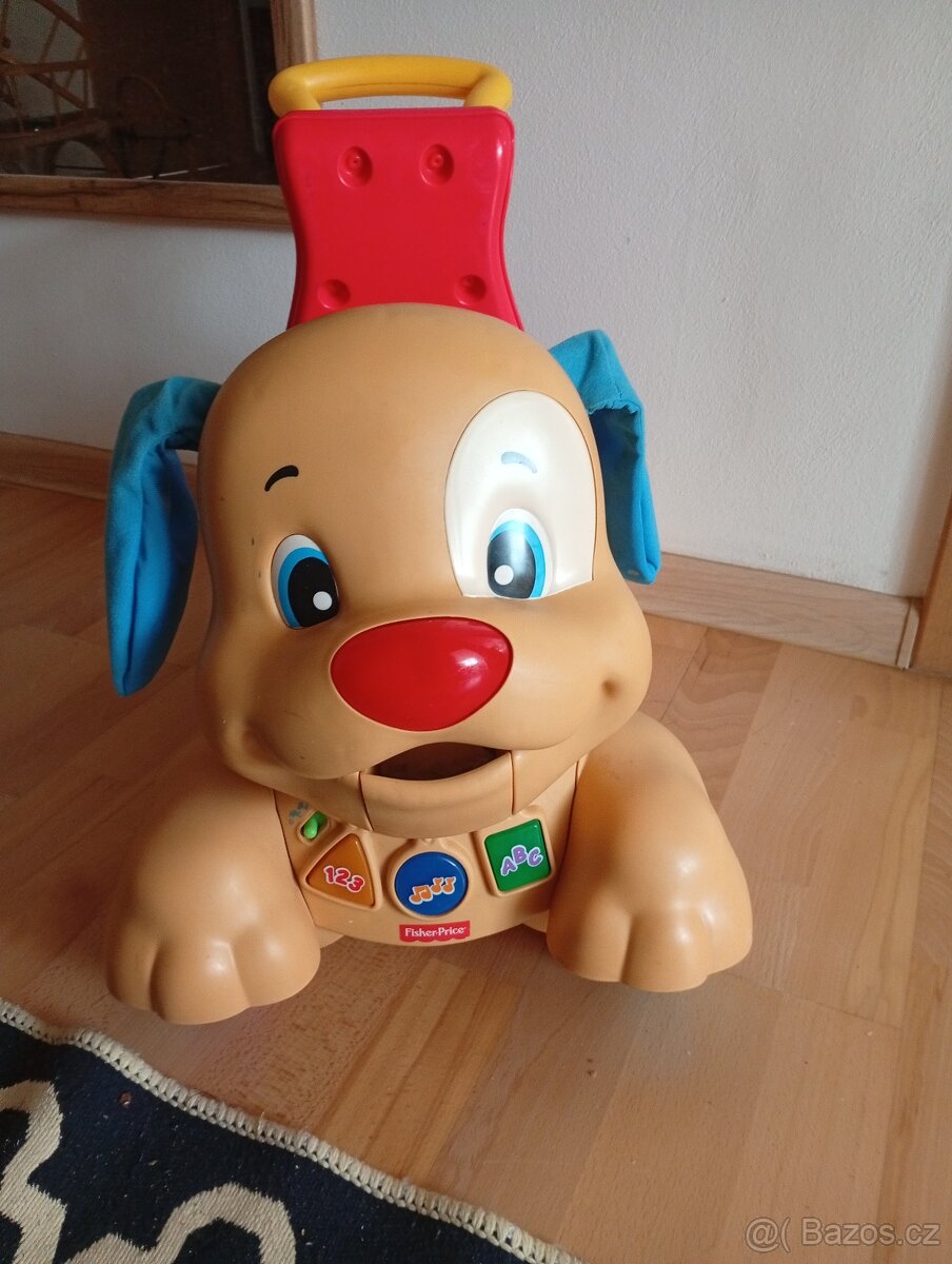 Hrající pejsek - autíčko