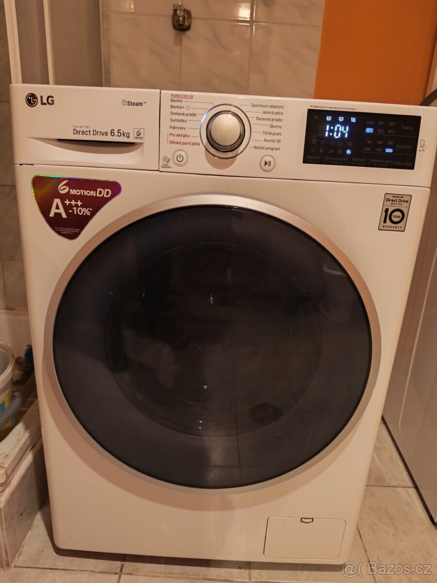 Pračka LG Slim