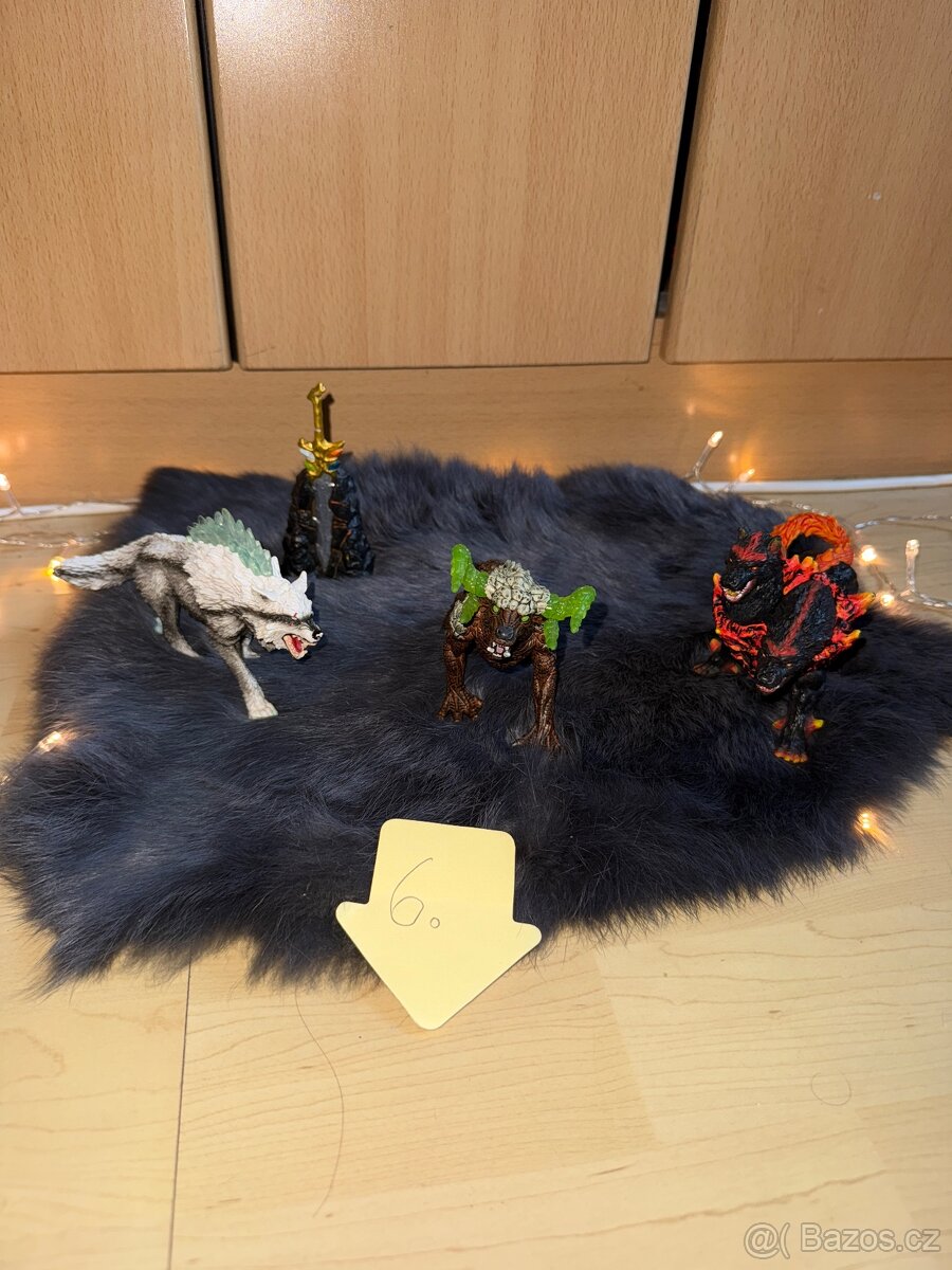 Schleich Eldrador sady