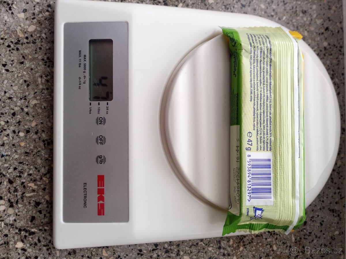 Prodám digitální kuchyňskou váhu EKS