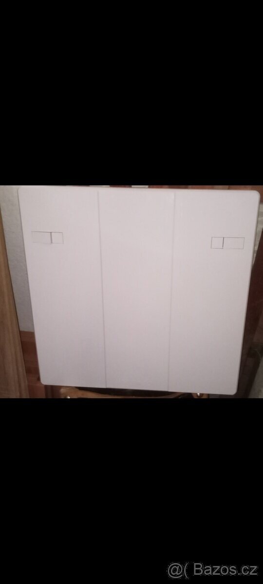 Haco revizní dvířka 50 x 50 cm, plast, bílá