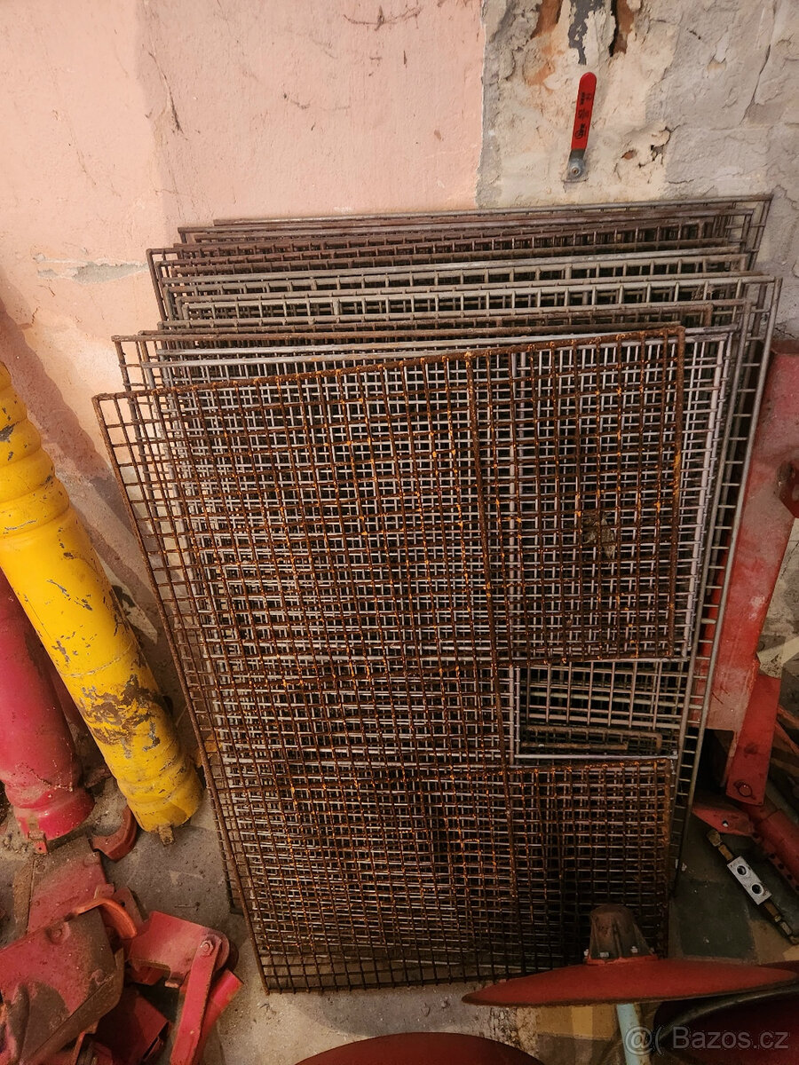 seci stroje-sita,kominy....