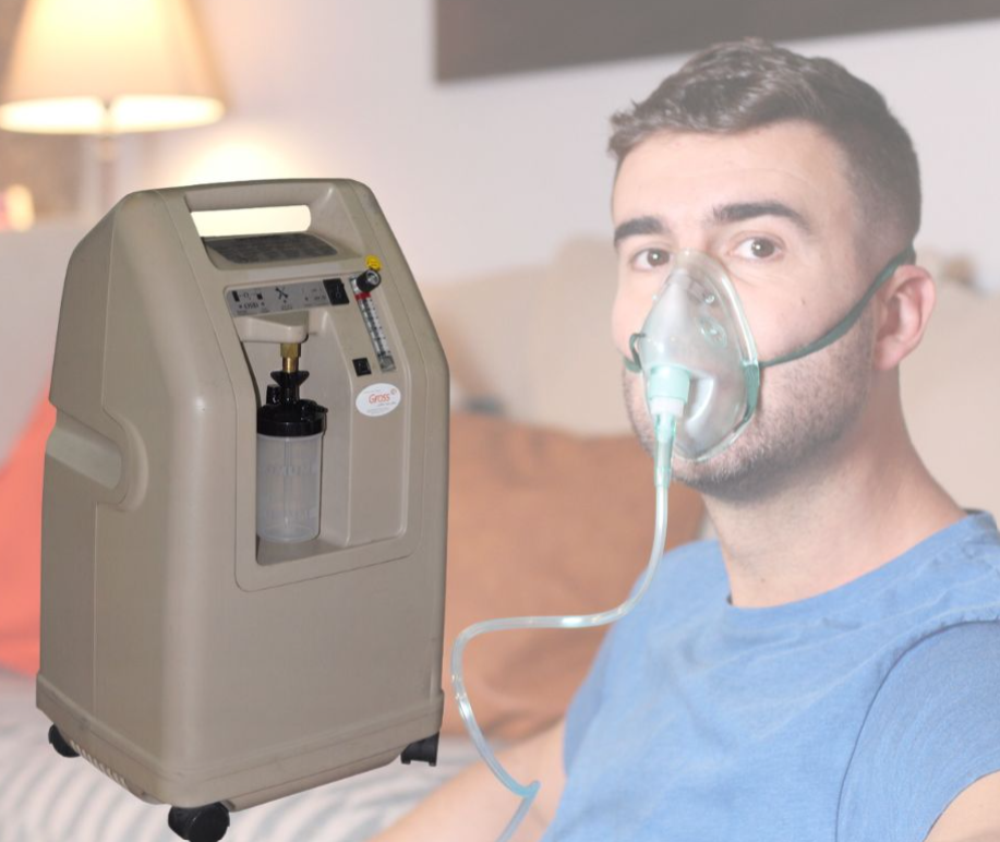 Kyslíkový přístroj Devilbiss 515 pro domácí péči