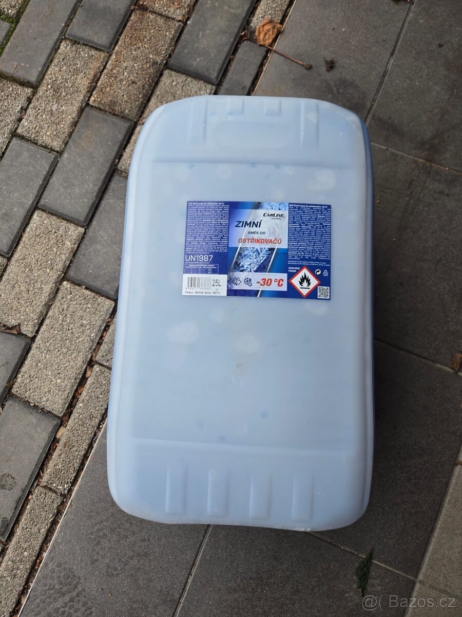 Zimní směs do ostřikovačů - 30° (25L)