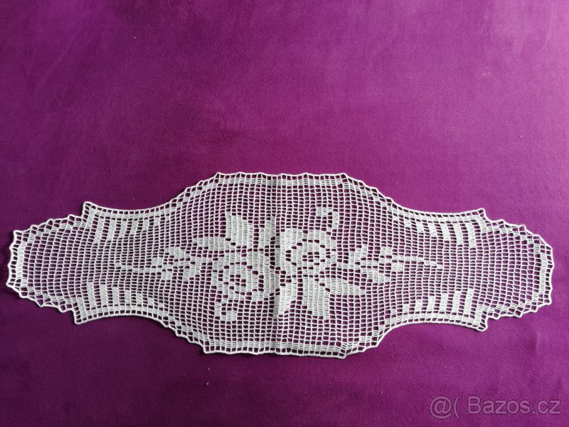 Prodám ručně hačkovanou dečku