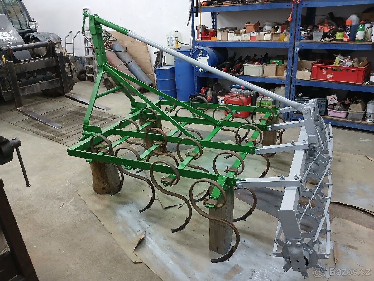 Předseťový kultivátor PO RENOVACI 2m, dorbicí válec