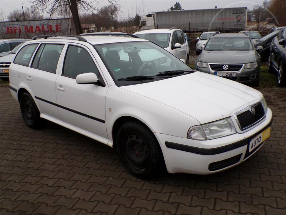 Škoda Octavia 1,6 i LPG