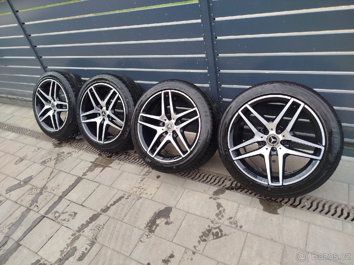 Alu AMG 19" w222 zimní pneu