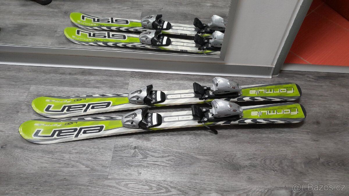 Lyže elan 100 cm s vázáním Tyrolia SL 45
