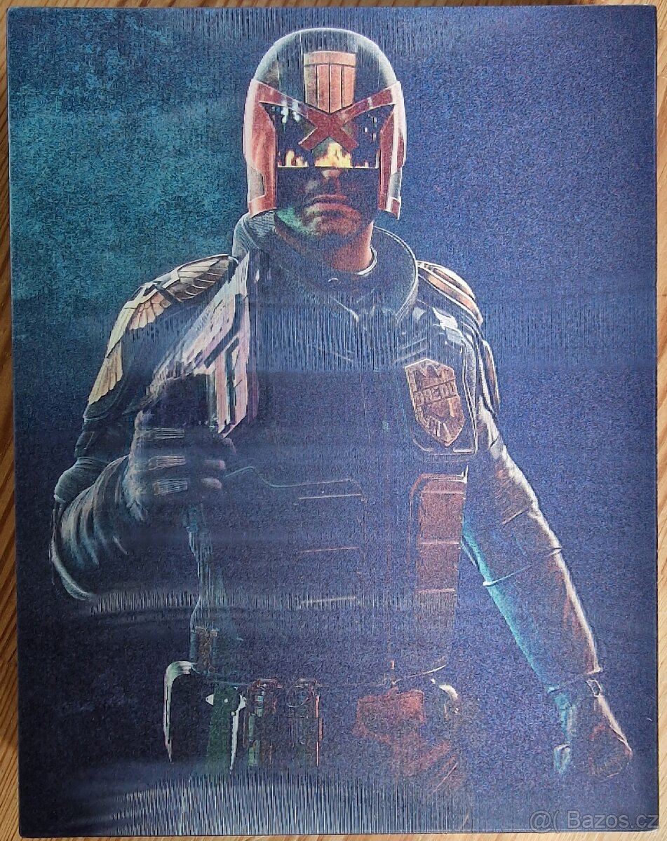 FAC #50 DREDD – EDICE 2 – FILMARENA – STEELBOOK