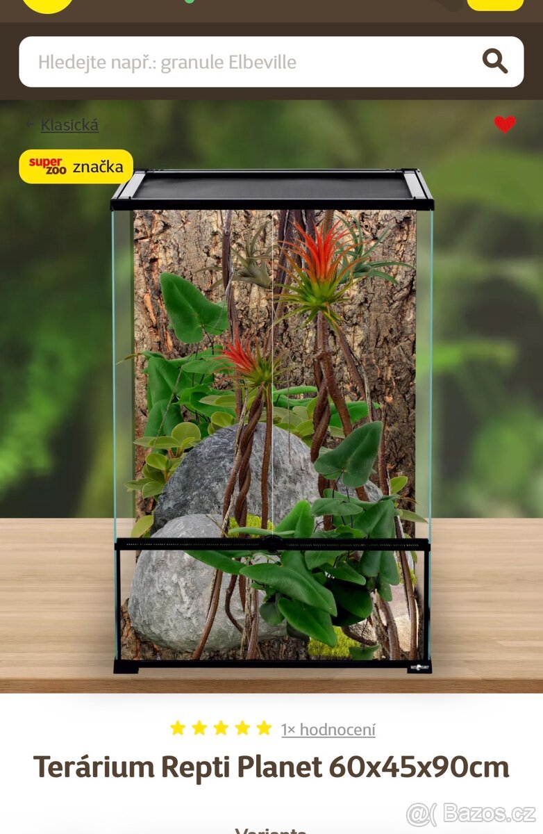 Terárium Repti Planet 60x45x90cm