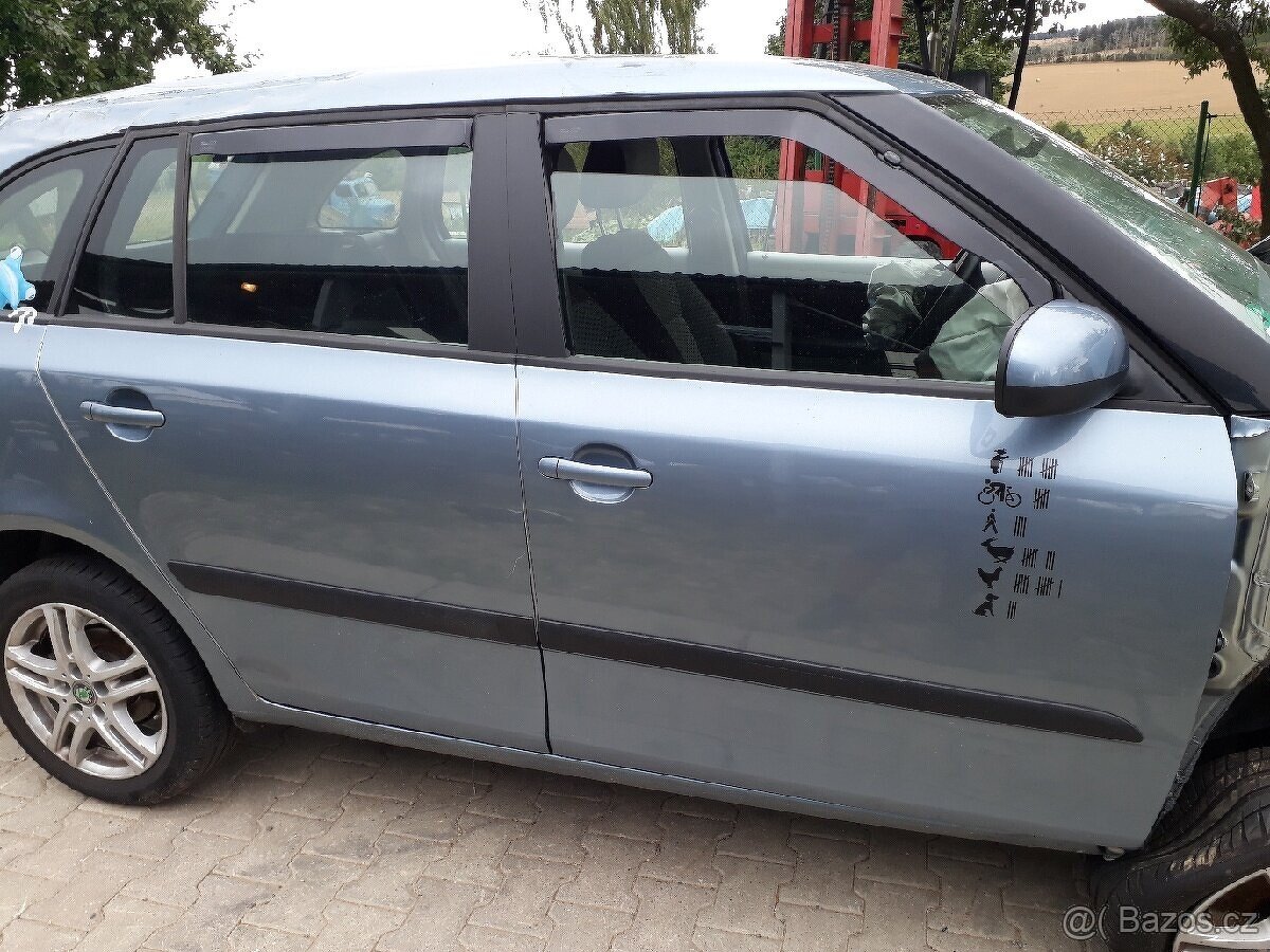 Škoda Fabia combi 2 1.2 TSI CBZ