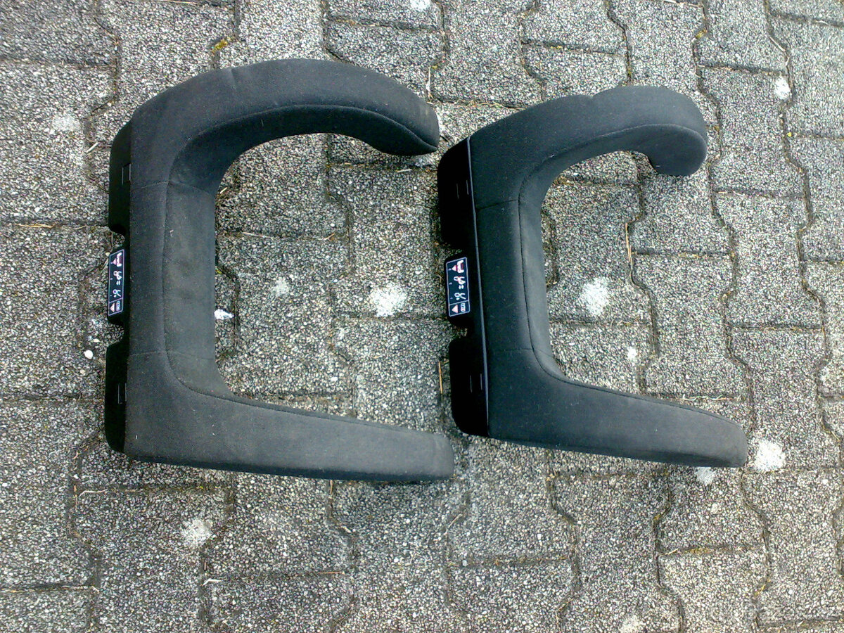 Mercedes Límec na Autosedačku.