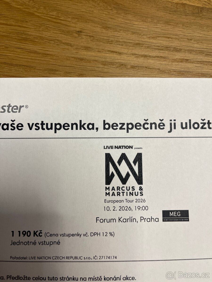 MARCUS & MARTINUS 10.2.2026