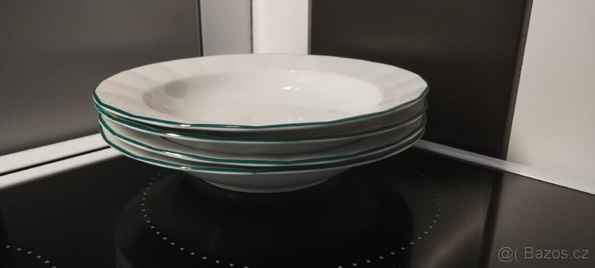 Keramické hluboké talíře