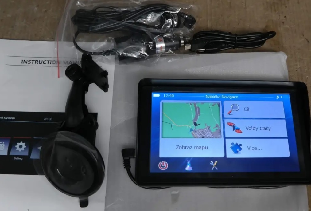 GPS navigace 7" s iGO primo EU 2025