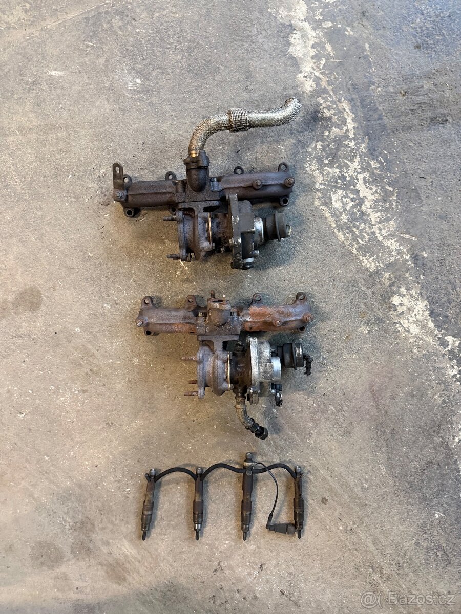 Turbo/Vstřiky 1.9tdi