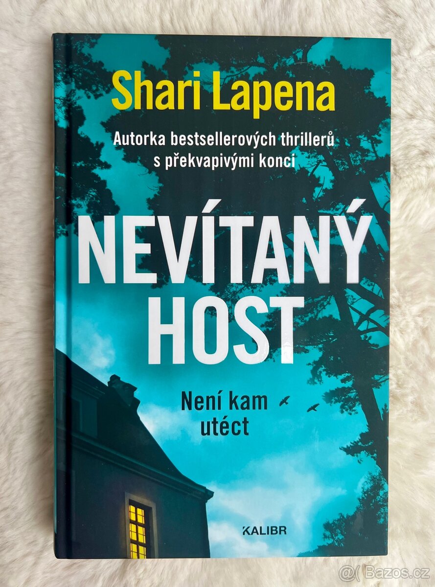 Shari Lapena - NEVÍTANÝ HOST