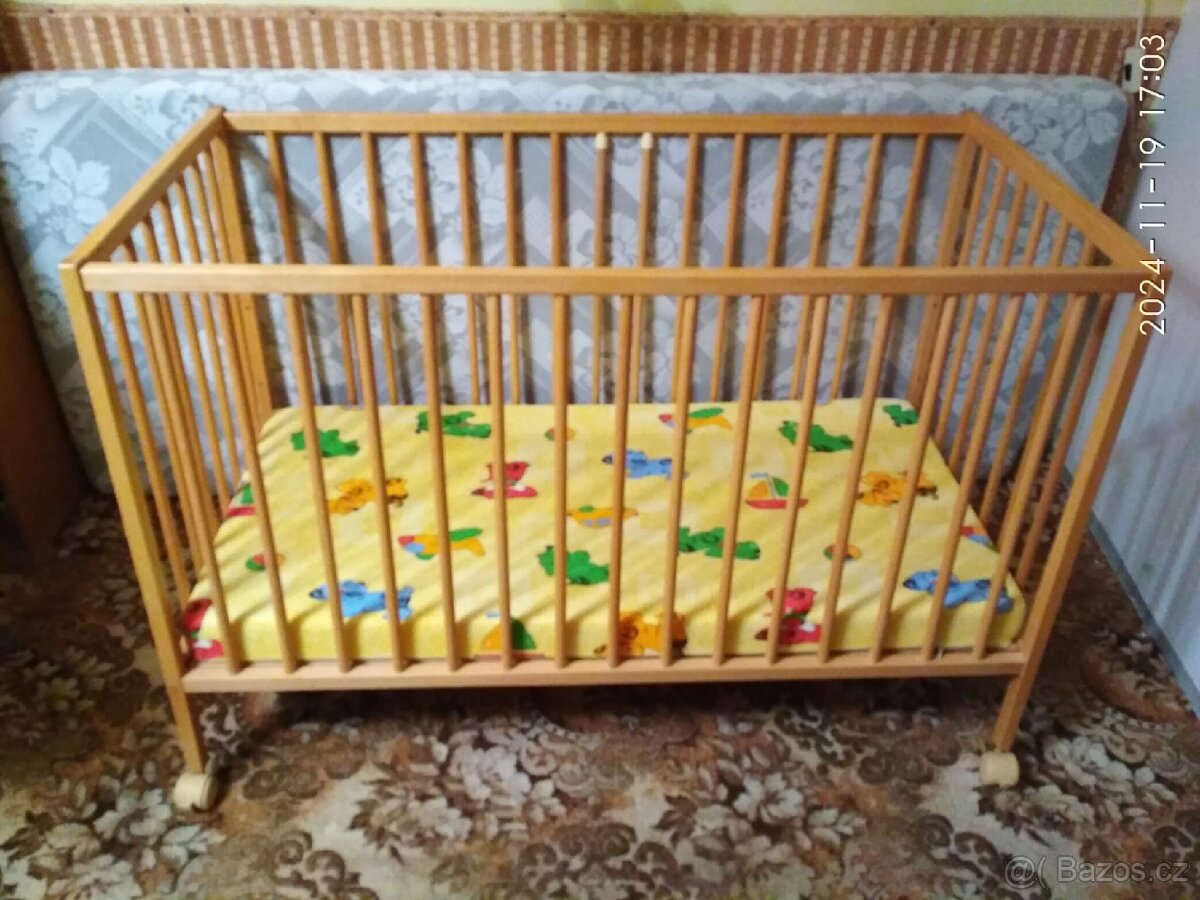 Matrace do dětské postýlky