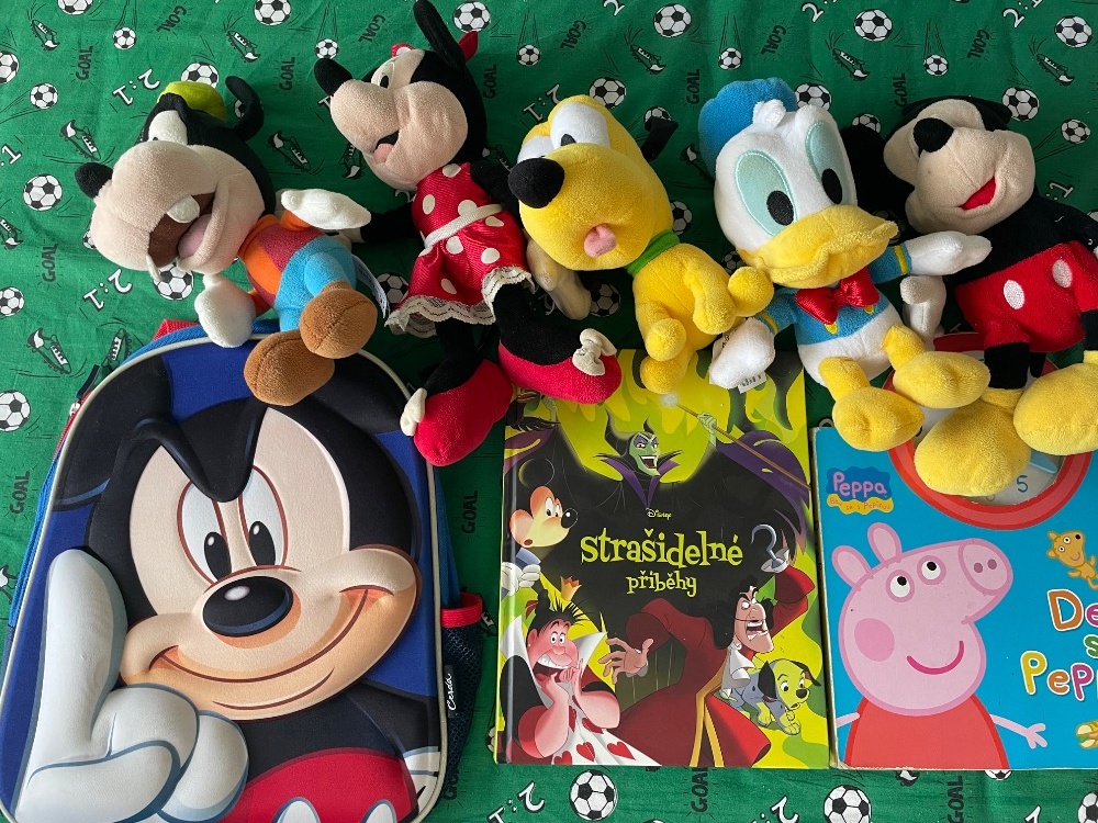 Mickey Mouse balíček