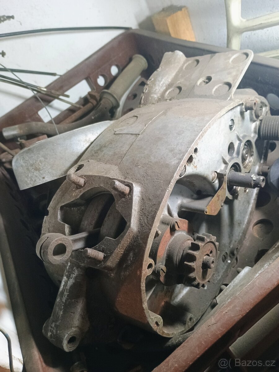 Blatník, světlo čz 125t , čz150 c