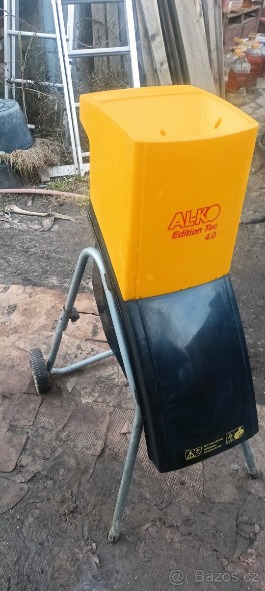 Štěpkovač drtič větví AL-KO
