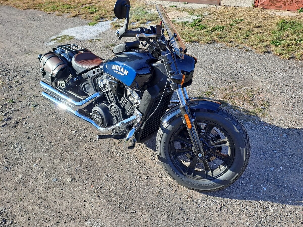 Indian Scout Bobber Icon